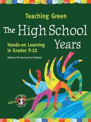 cover image of Teaching Green--The High School Years